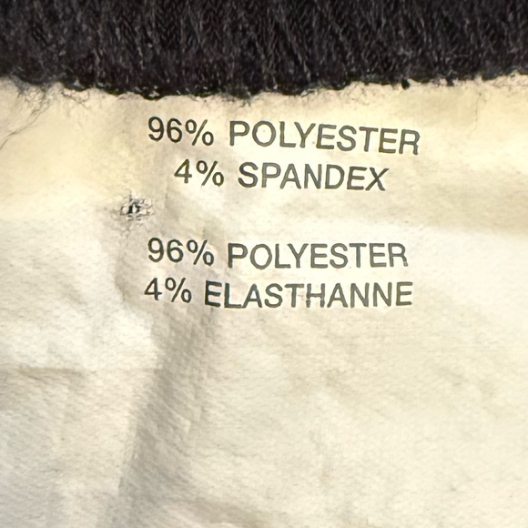 Motherhood Maternity Black Short Cap Sleeve Faux Wrap Dress Small - Picture 7 of 7